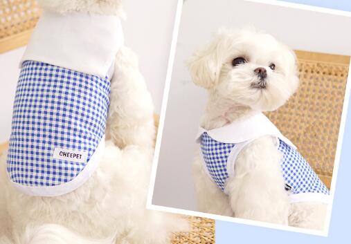 春と夏小型犬服　超可愛いペット服　犬服　猫服　犬用　ペット用品　ネコ雑貨　ペット雑貨