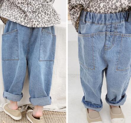 子供用アパレル　ズボン　パンツ　80-130