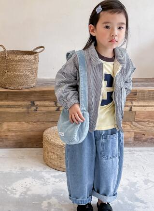 子供用アパレル　デニムズボン　パンツ　80-130