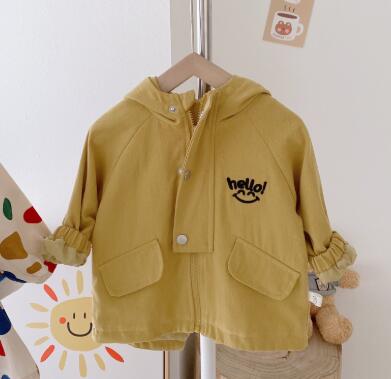 子供用アパレル　トップス　コート　ジャケット　73-120