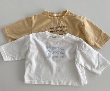 子供用アパレル　Tシャツ　73-100