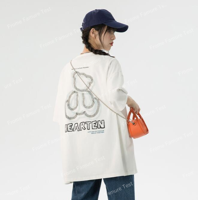 韓国風　レディース　半袖Tシャツ　新しい夏　カジュアル　ファッション半袖Tシャツ　★M-2XL