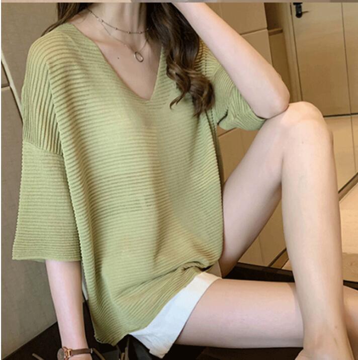 韓国風　レディース　半袖Tシャツ　新しい春，気質，ファッションTシャツ　★S-2X