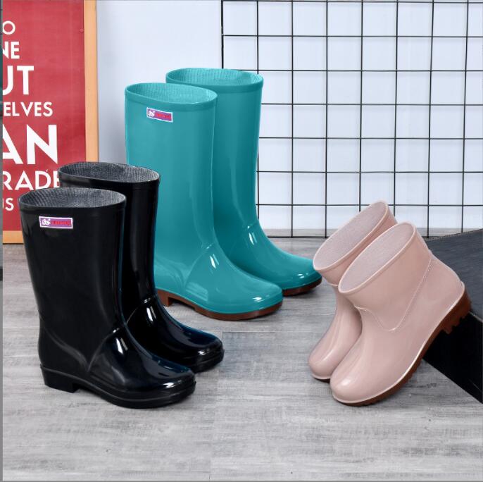 レディースシューズ レインシューズ 雨用 靴カバー 防水  レインブーツ ウォーターシューズ， 梅雨 ★35-41