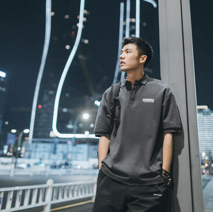 韓国風  Tシャツ　半袖Tシャツ　夏の新しい　スポーツウェア　ファッションTシャツ★M-4X