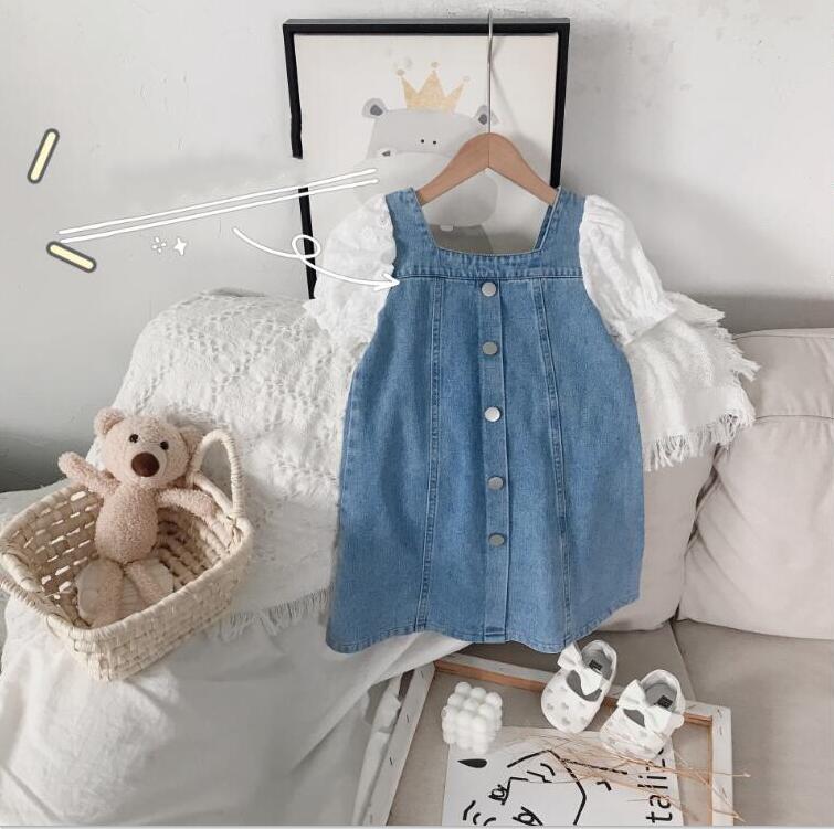 子供服夏服★女の子半袖ドレス★ファッションドレス★韓国風子供夏服★90-130