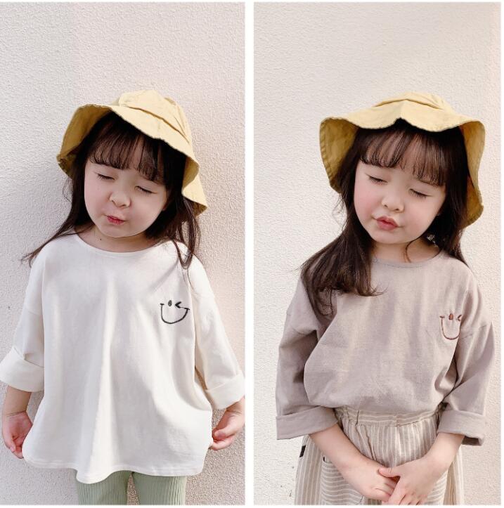 子供Tシャツ　キッズ服　春夏Tシャツ　 トップス　長袖　可愛い　ファッション