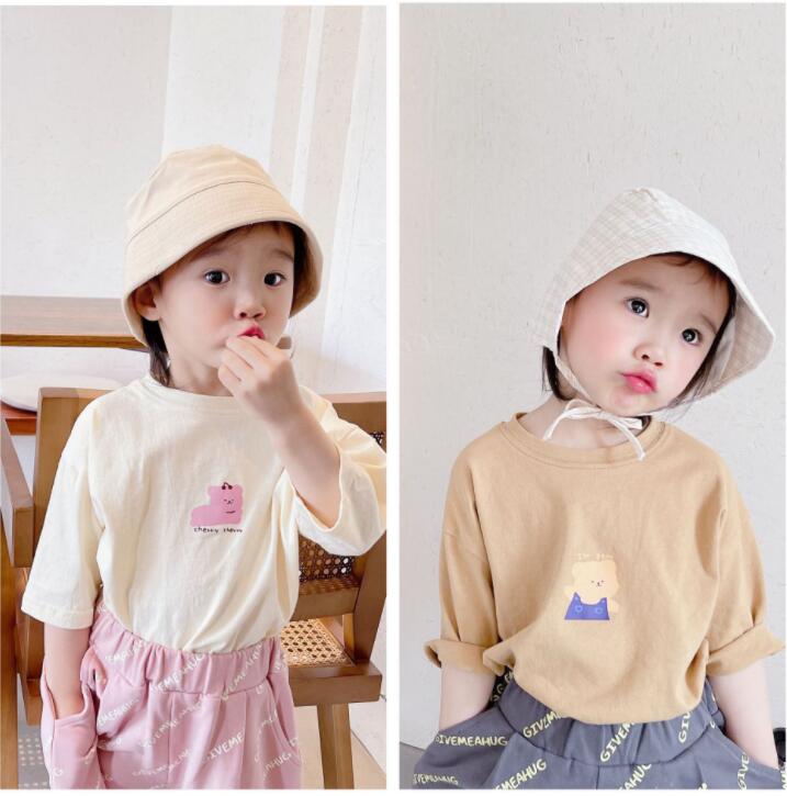 子供Tシャツ　キッズ服　春夏新作　Tシャツ　 トップス　可愛い　ファッション