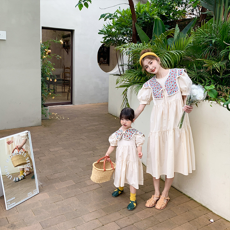 親子服　母と娘さんアパレル　ワンピース　オシャレ