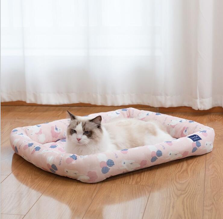 クールマット ペット用 ひんやりマット 猫用犬用 冷感ベッド 水洗い  ソファー ペットマット  熱中症
