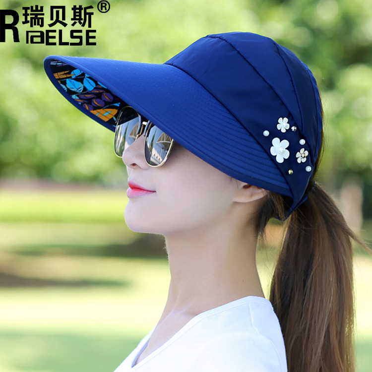 レディースフィッシャーマンハット　韓国風帽子　 日よけキャップ 　UV保護　帽　おしゃれ