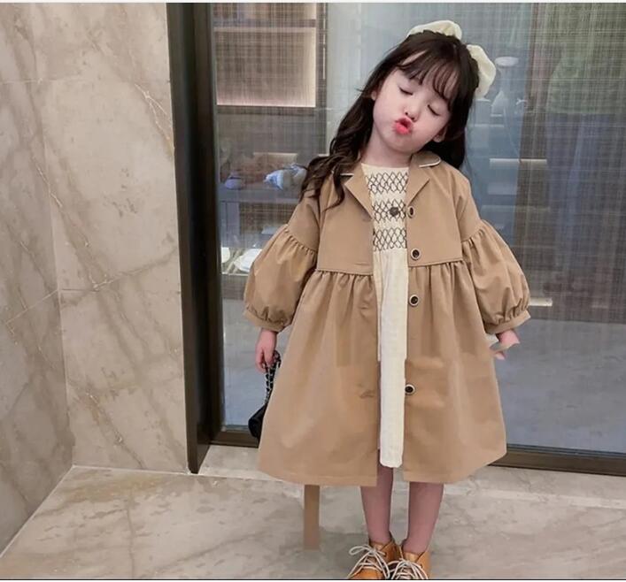 コート　キッズ 子供服 キッズ女の子 秋 キッズロングコート　オシャレ