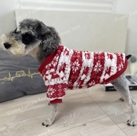 新作小型犬服　超可愛いペット服　犬服　猫服　犬用　ペット用品　ペット雑貨クリスマス