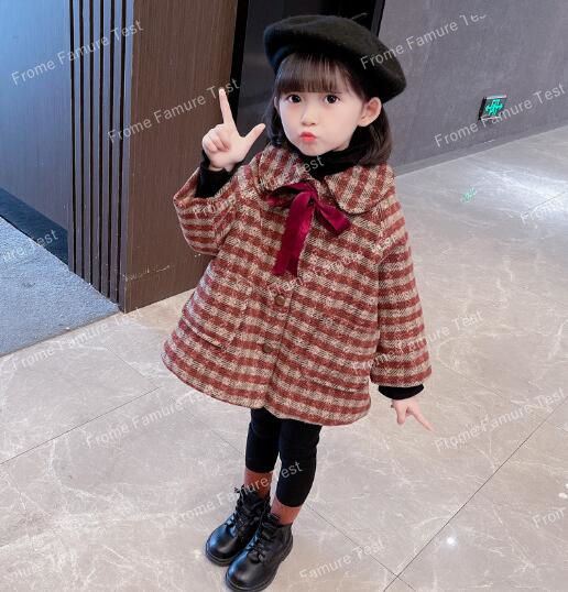 女の子 ジャケット 　トップス  可愛いコート 子供服 キッズ服 秋冬新作 おしゃれ