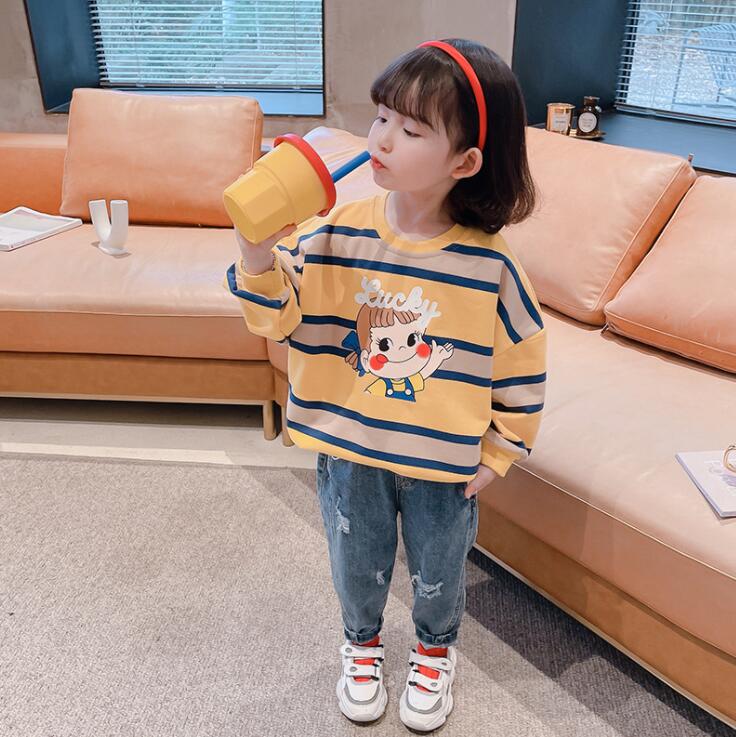 春と秋 女の子  パーカートップス パーカースーツ 子供服 キッズ服 おしゃれ★90-130