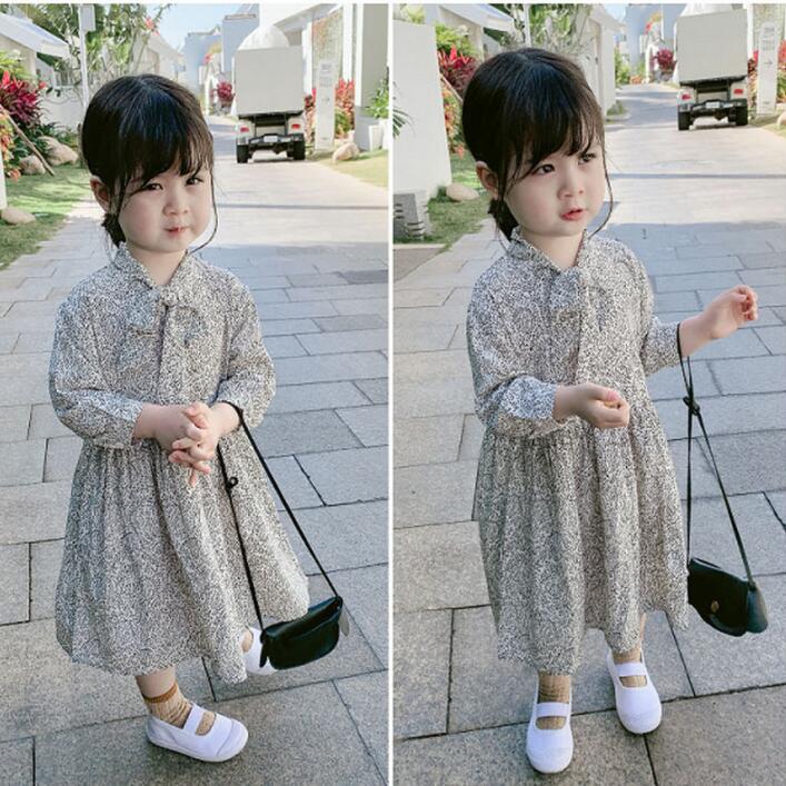 春秋カ子供服ドレス★ドレス★ファッションベストスカート★潮流ドレス★90-130