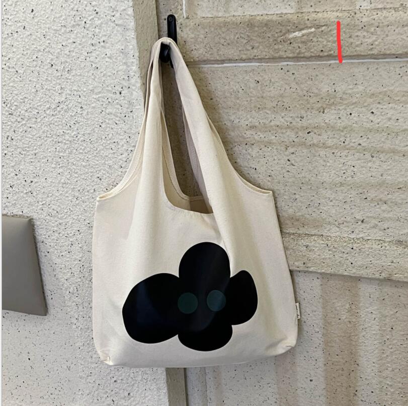韓国風大容量ショルダーバッグ★ファッションキャンバスバッグ★ハンドバッグ★ エコバッグ