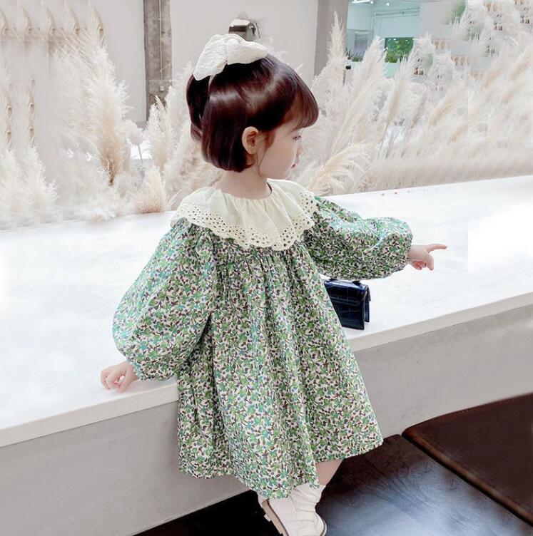 春と秋 女の子ドレス ★ファッションドレス★ドレス★子供服 キッズ服 かわいくて★90-140