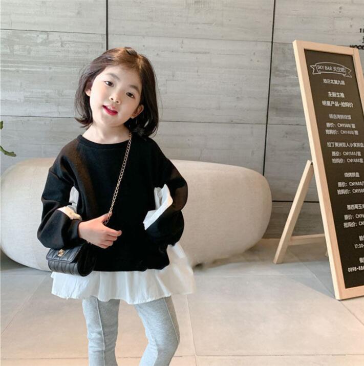 春と秋女の子  パーカーかわいくておしゃれトップス パーカー 子供服 キッズ服 おしゃれ★90-140