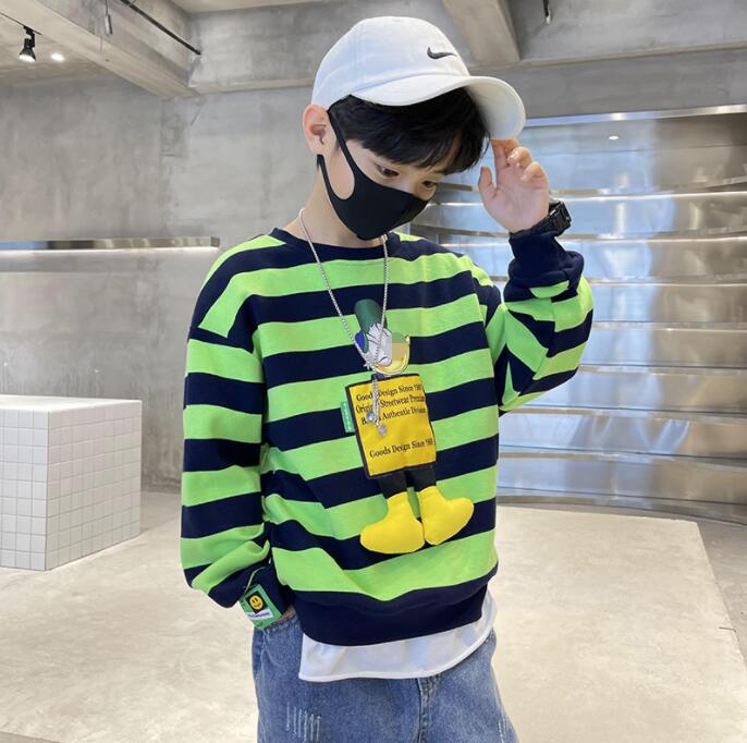 春秋 男の子  パーカートップス パーカー 子供服 キッズ服 ファッション★ 110-170