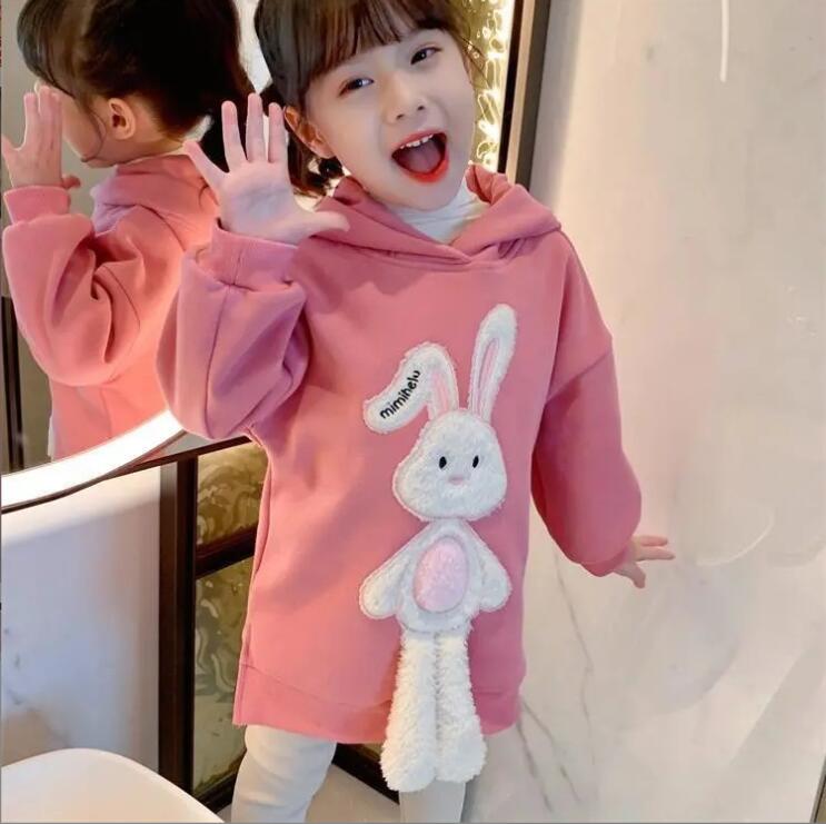 子供服春秋服★女の子パーカー★ファッションパーカー子供春服★潮流子供春服★90-130