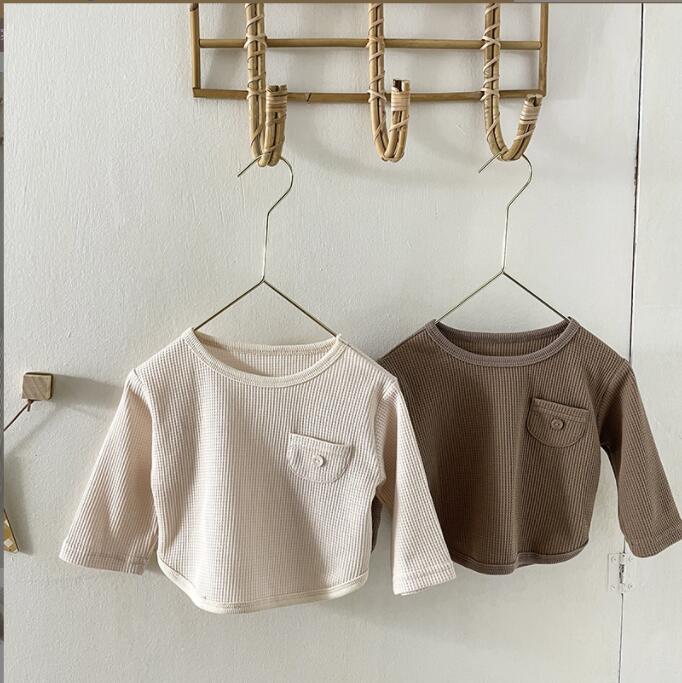 超人気ベビー服　春秋tシャツ　　赤ちゃん 　長袖Tシャツ★可愛い★ファッションTシャツ66-100