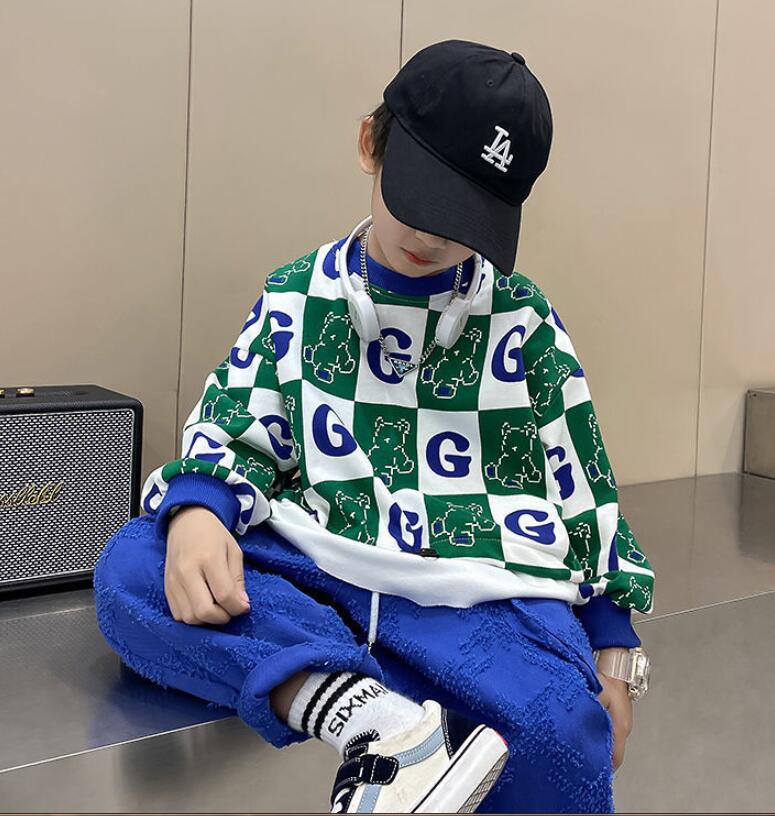 子供服春秋服★男の子パーカー★ファッションパーカー子供服★潮流子供服★100-160