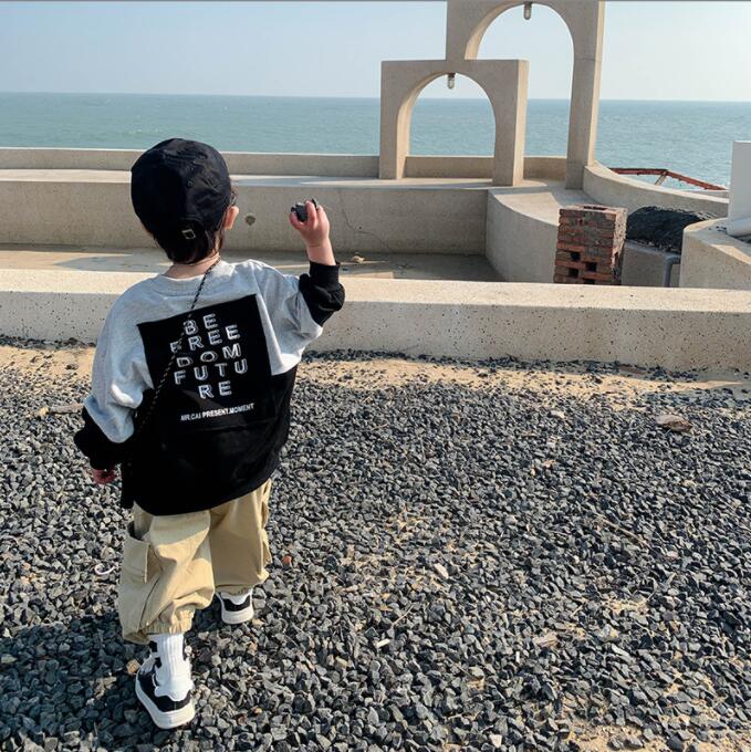子供服春秋服★男の子パーカー★ファッションパーカー子供春服★潮流子供春服★80-140