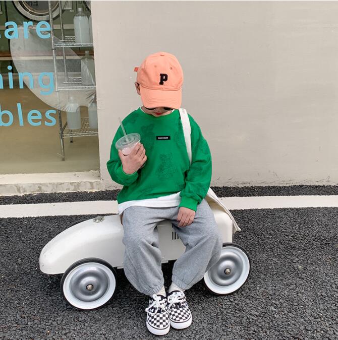 子供服春秋服★男の子パーカー★ファッションパーカー子供春服★潮流子供春服★80-140