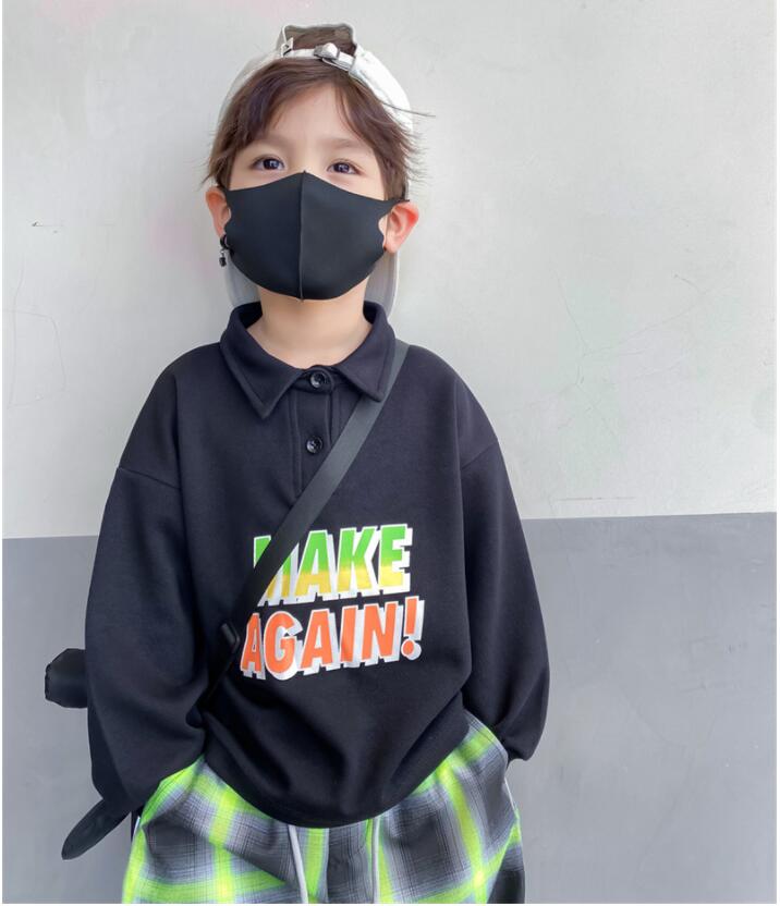 子供服春秋服★男の子パーカー★ファッションパーカー子供春服★潮流子供春服★90-140