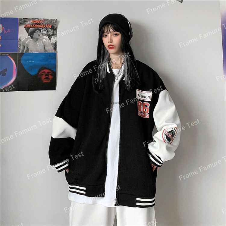 野球服、ジャケット、コート、トップス、パーカー、春秋新作、ファッション