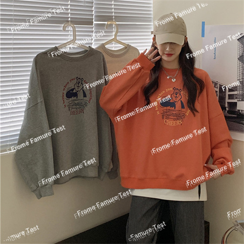 パーカー　　レディース　 ルーズコート   春秋　　ファッション