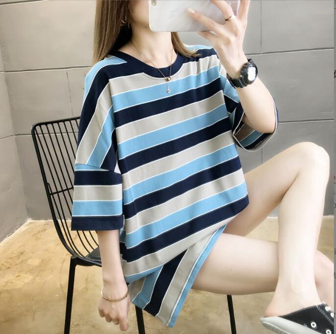 韓国風　レディース　半袖Tシャツ　新しい夏　カジュアル　ファッション半袖Tシャツ　★M-2XL