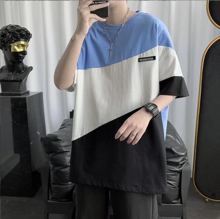 韓国風  Tシャツ　半袖Tシャツ　夏の新しい　スポーツウェア　ファッションTシャツ★M-2X