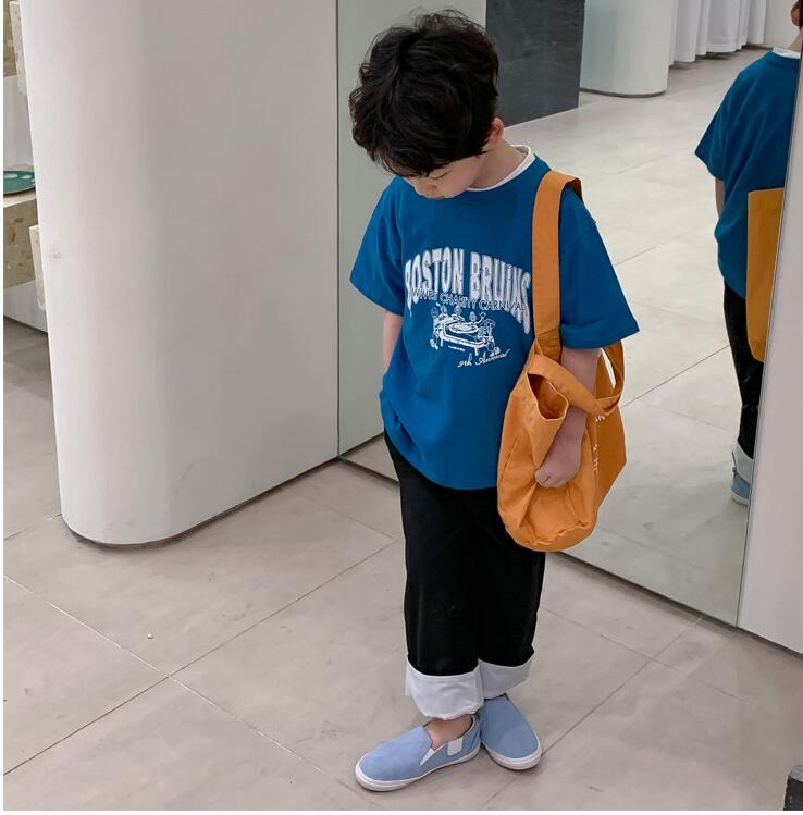 子供服夏★男の子半袖Tシャツ★ファッションTシャツ子供夏服★韓国風子供夏服★90-140