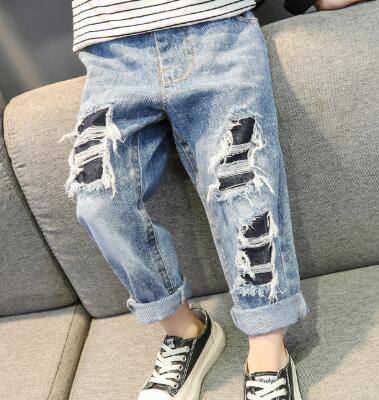 子供用アパレル　ズボン　デニムパンツ　80-130