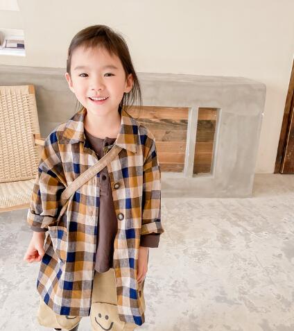 子供用服装　トップス　ブラウス　80-130