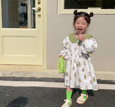 子供用服装　ワンピース　80-130