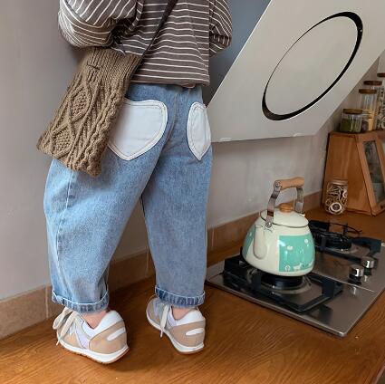 子供用アパレル　ズボン　パンツ　デニムズボン　80-130