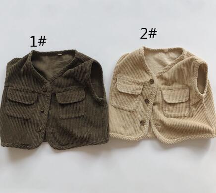 子供用アパレル　トップス　ベスト　80-130