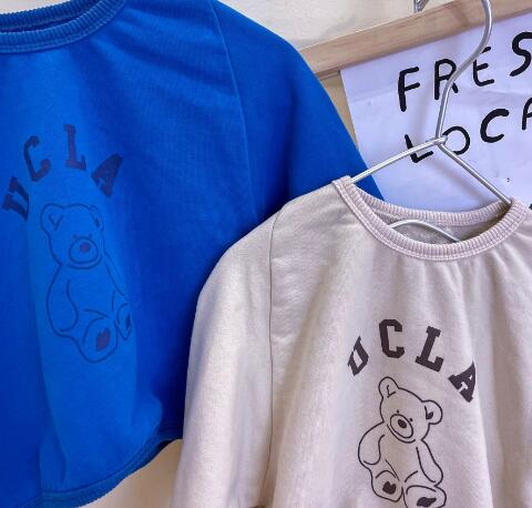 子供用アパレル　トップス　Tシャツ　80-130