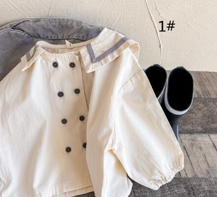 子供用服装　トップス　ブラウス　80-130