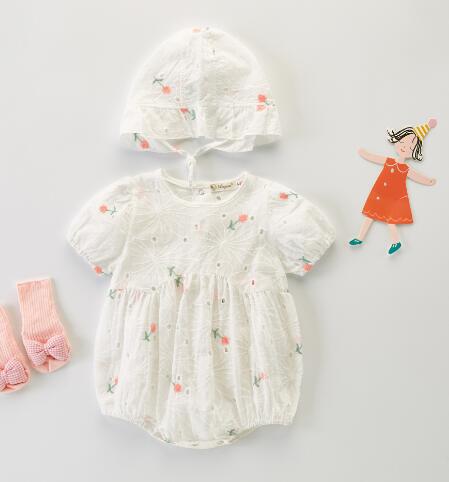 子供用アパレル　ロンパース　66-100