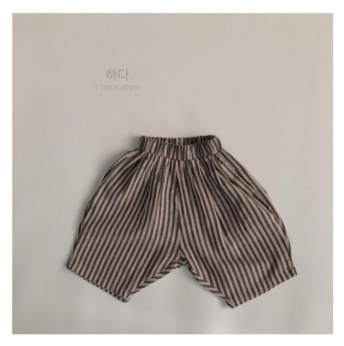 子供服夏服★男の子女の子薄くて通気性パンツ★ファッションパンツ子供服★韓国風子供夏服★80-130