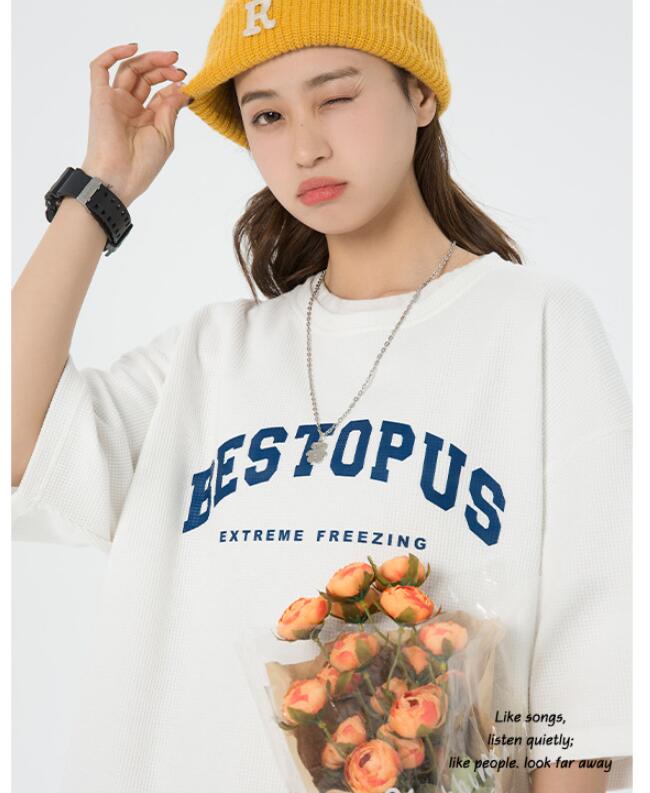 韓国風　レディース　半袖Tシャツ　新しい夏　カジュアル　ファッション半袖Tシャツ　★M-2XL