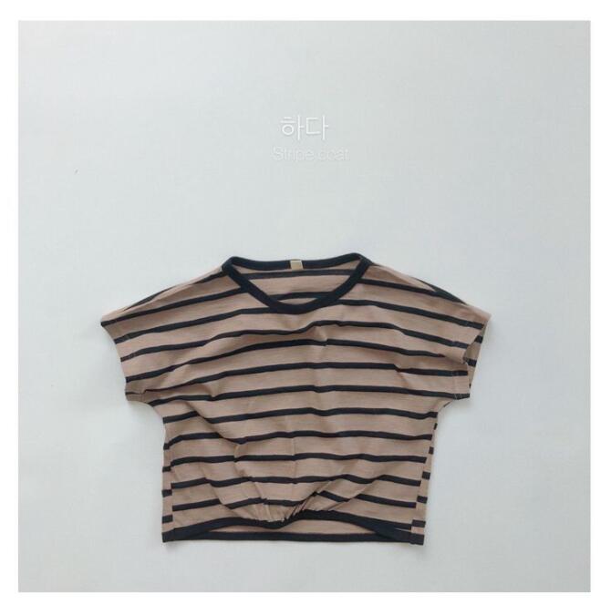 子供服夏服★男の子女の子半袖Tシャツ★ファッションTシャツ子供服★韓国風子供夏服★80-130