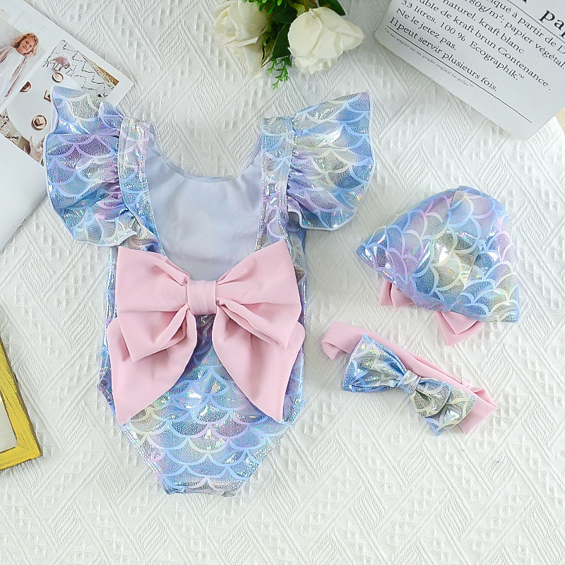 韓国風子供水着 キッズ 女の子 ビキニ セパレート ガールズ ビキニセット uvカット 海  こども 小学生