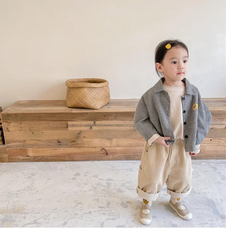 子供服春服★女の子長袖ジャケット★ファッションコート子供服★韓国風子供夏服★80-130