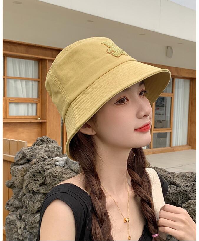 夏レディース帽子★薄い漁師の帽子★日焼け止め、日よけ帽★ファッションハット★紫外線対策
