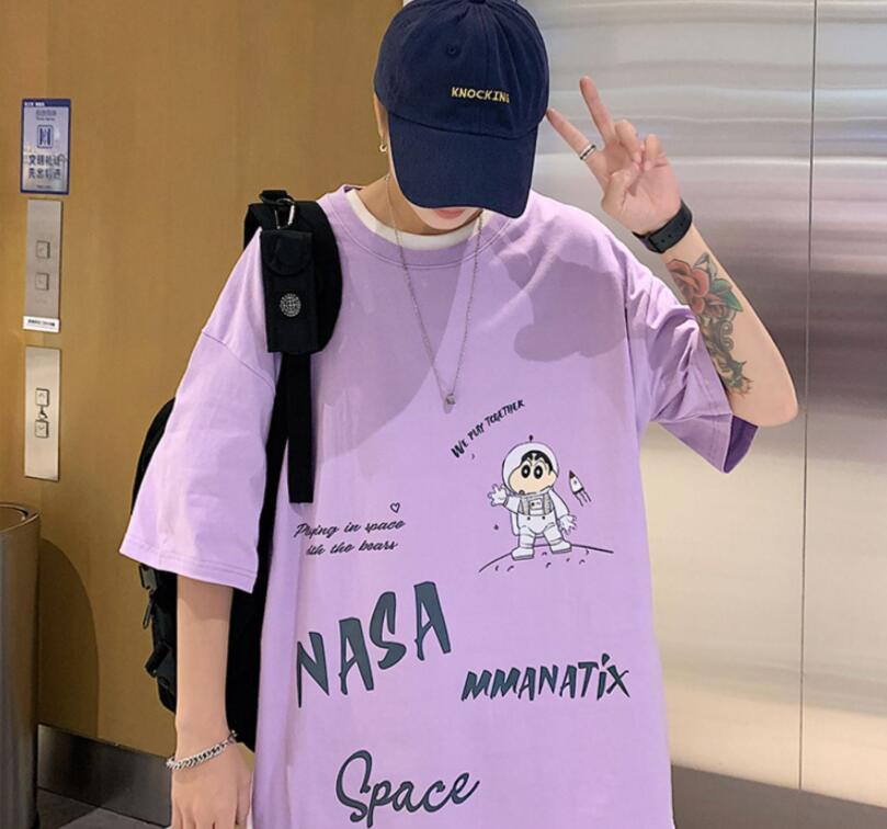 韓国風  Tシャツ　半袖Tシャツ　夏の新しい　スポーツウェア　ファッションTシャツ★S-5X